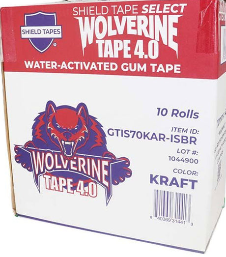 Industrial Srength Gum Tape If Seal Is Broken