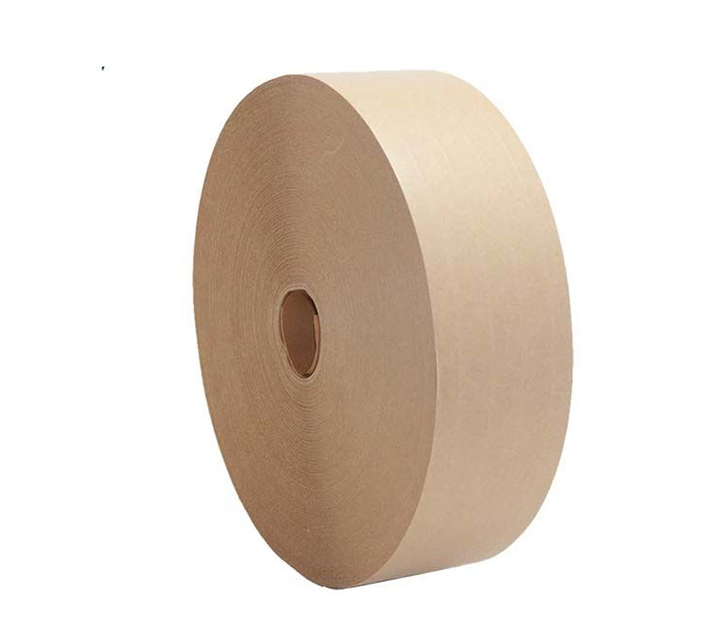 If Seal Is Broken Kraft Gum Reinforced Tape GTIS70KAR-ISBR