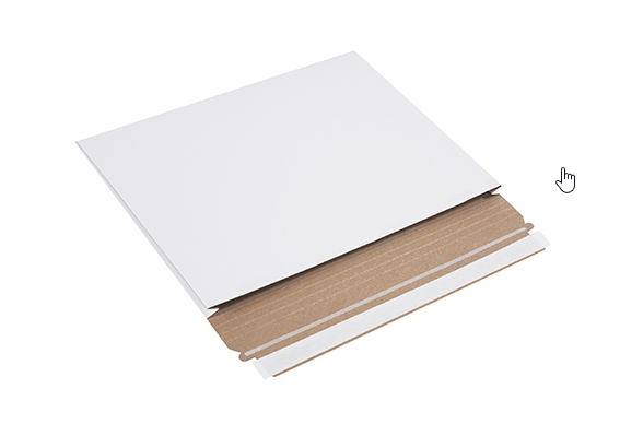 10x7x1 Gusseted Mailers