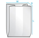 Measuring Gusseted Bags