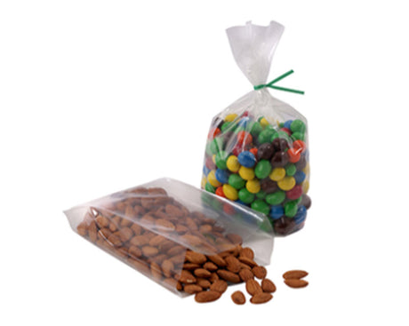Gusseted Polypropylene Bags 10 x 8 x 24
