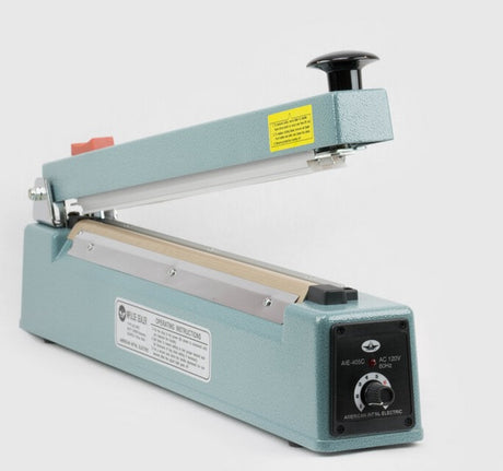 AIE Hand Impulse Sealer with Cutter, AIE-305C