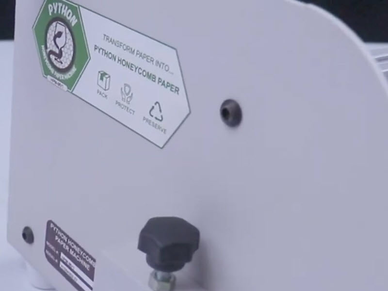 HPM-MV1 Python Paper Dispenser and Rack