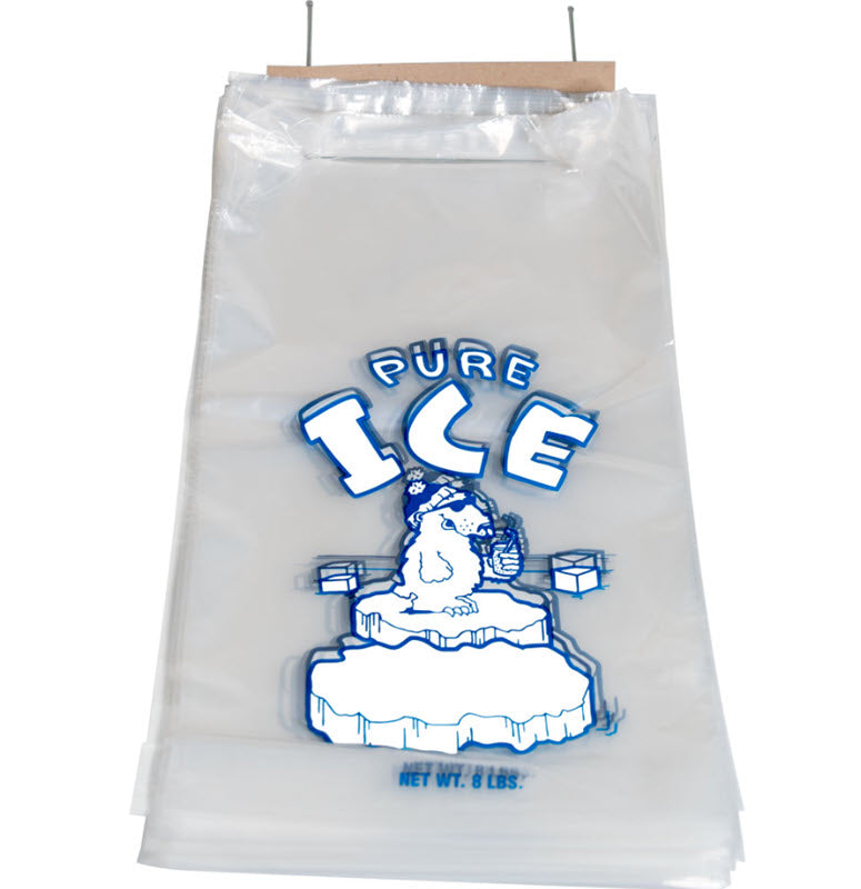 Ice Bags with Twist Tie 10 x 20