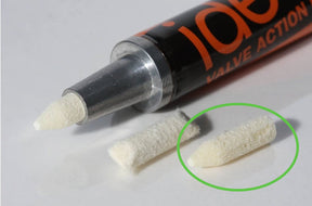The Bullet Tip is in the circle