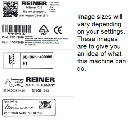 Sample Prints using the JetStamp 1025