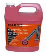 K-R-G - Marsh K Stencil Ink - Red