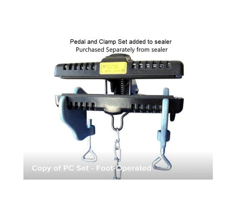 Sealer with Optional Pedal and Clamp (sold separately)