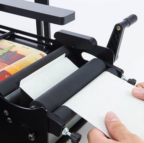 Apply Labels with this Label Applicator LAB01