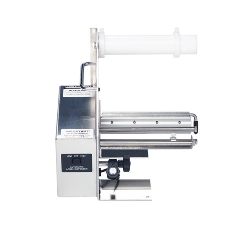 LD-200-RS-SS LabelMate Present and Pell Label Dispenser 80-147-0008