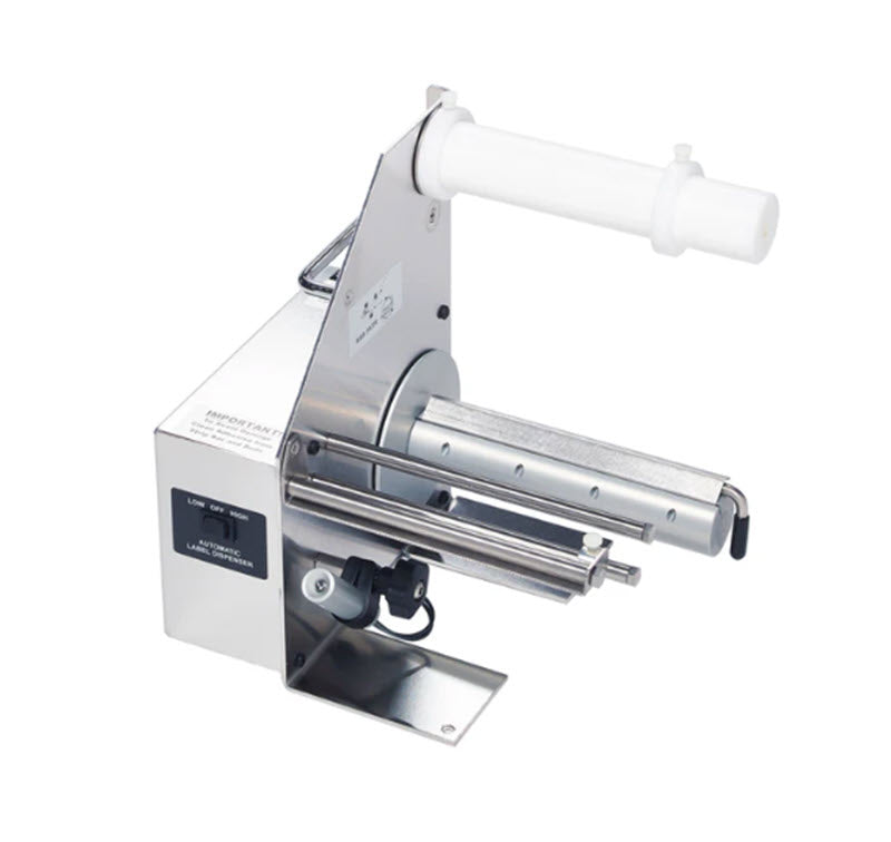 LD-200-U-SS Stainless Steel Automatic Label Dispenser by LabelMate