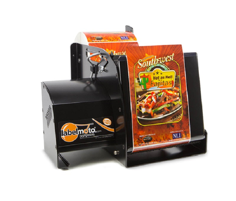 Electric Label Dispenser - for Wide, Long Packaging Type Labels - LDX8050