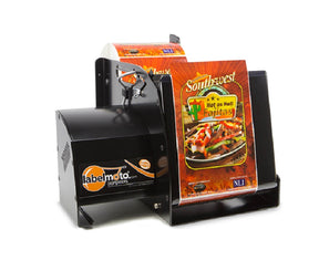 Electric Label Dispenser - for Wide, Long Packaging Type Labels - LDX8050