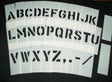 Magnetic Letter Stencil Set 10 inch