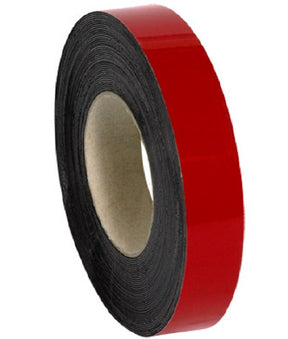 LH129 - Red Magnetic Label Roll