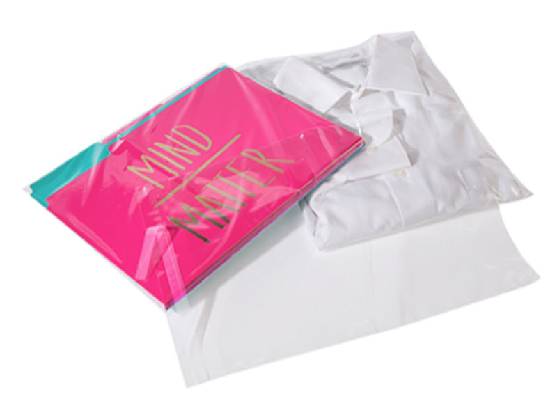Lip and Tape Resealable Polypropylene Bags 12 x 18
