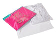 Lip and Tape Resealable Polypropylene Bags 4.375 x 5.75