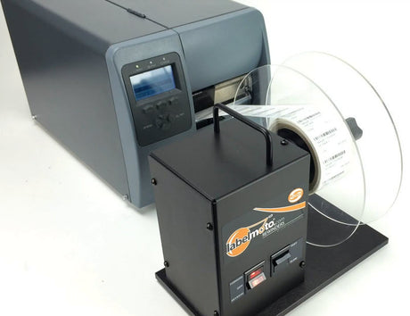 Label Moto Rewinder LR4500