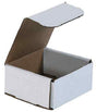 White Corrugated Mailer 3 x 3 x 1