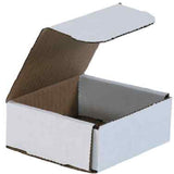 White Corrugated Mailers 6 x 4 x 2
