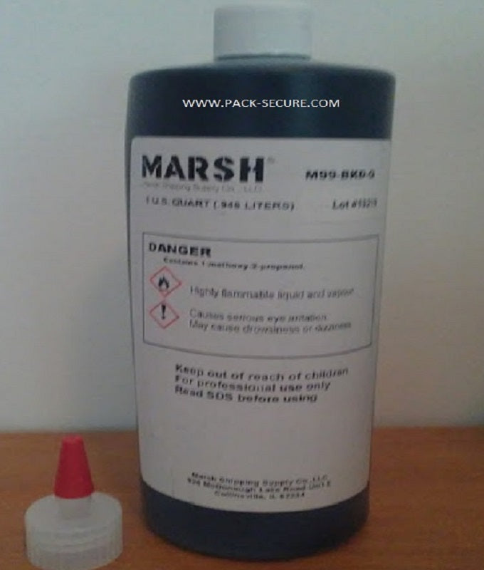 M99-BK-Q - 1 Quart Black Ink - (Pen sold separately)
