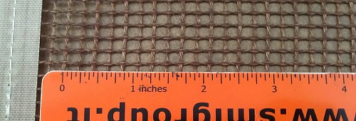 Mesh  w/ Ruler