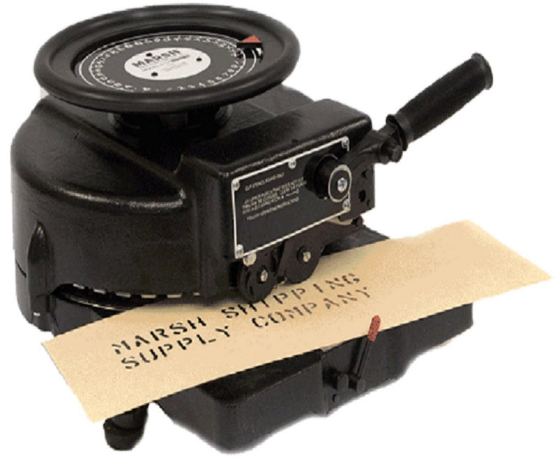 Model Q Stencil Machine by Marsh