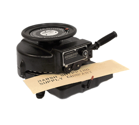 Model H Stencil Machine by Marsh