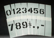 Magnetic Number Set 4 Inch