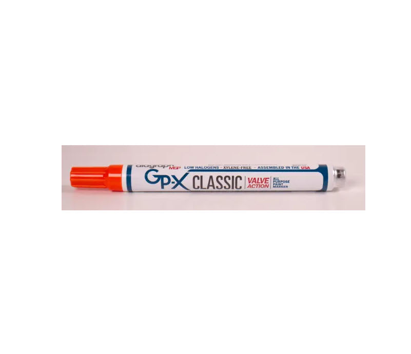 Orange GP-X Classic Markers Xylene Free - 0960510