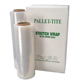 Pallet Stretch Wrap - Pallet Tite - PSF20