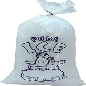 Ice Bags with Twist Tie 9 x 18