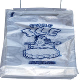 Ice Bags Wicketed with Twist Tie