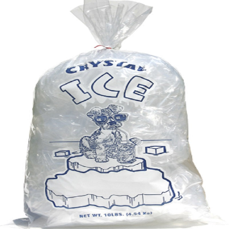 Ice Bags with Twist Tie 10 x 20