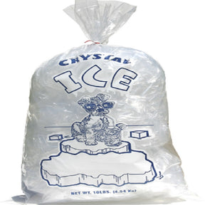 Ice Bags with Twist Tie 10 x 20
