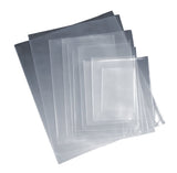 Polyethylene - Poly Bags - This image is to show that various sizes are available.  You will receive the size listed in the title. 