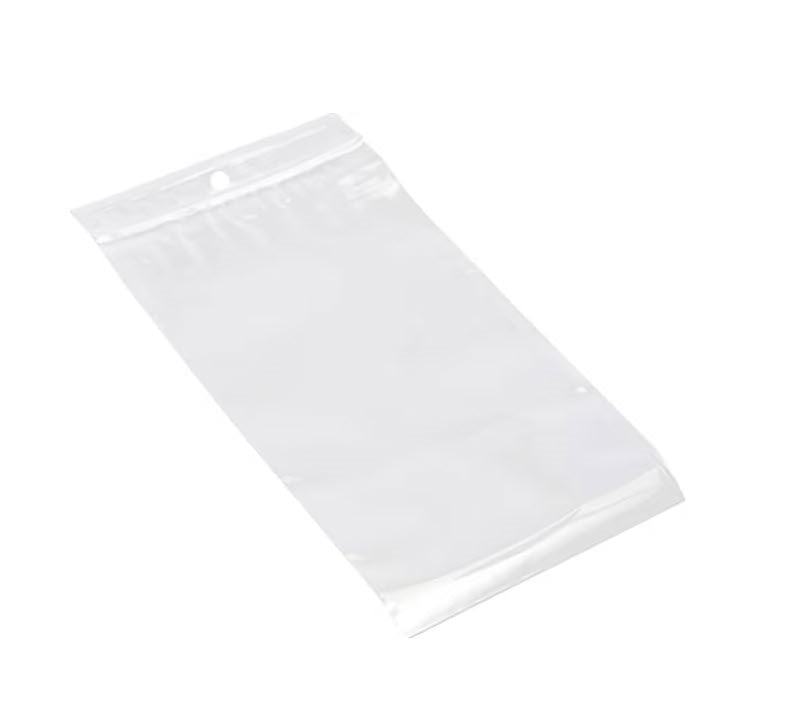Polypropylene Zip Reclosable Bags 3 x 5
