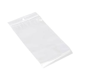 Polypropylene Zip Reclosable Bags 4 x 6