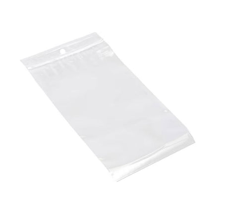 Polypropylene Zip Reclosable Bags 4 x 6