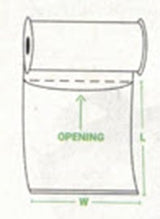 Measuring pre opened bags