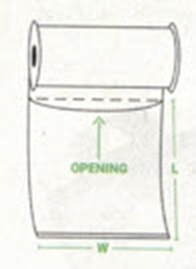 Measuring pre opened bags