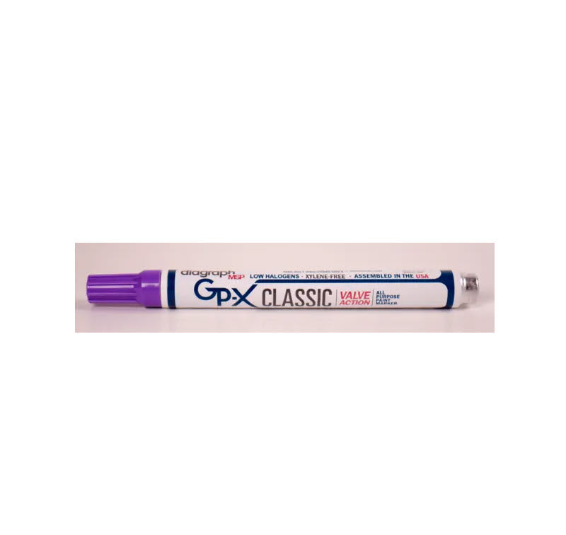 Purple GP-X Classic Markers Xylene Free - 0960511