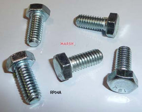 RP04A (SCREW, CAP HEX 5/16-18x5/8) Qty 5