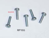 RP15G - RD SLOT SEM SCREW 10 - 32 x 3/4 - Qty 5