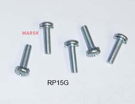 RP15G - RD SLOT SEM SCREW 10 - 32 x 3/4 - Qty 5