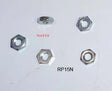 RP15N - HEX JAM NUT 10 - 32 - Qty 5