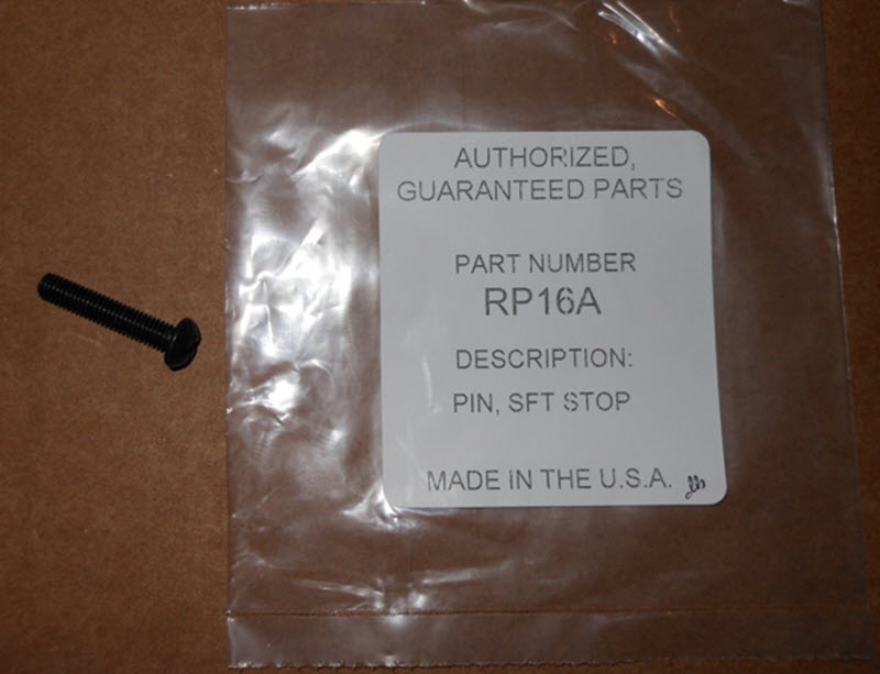 RP16A - SHAFT STOP PIN - Qty 5