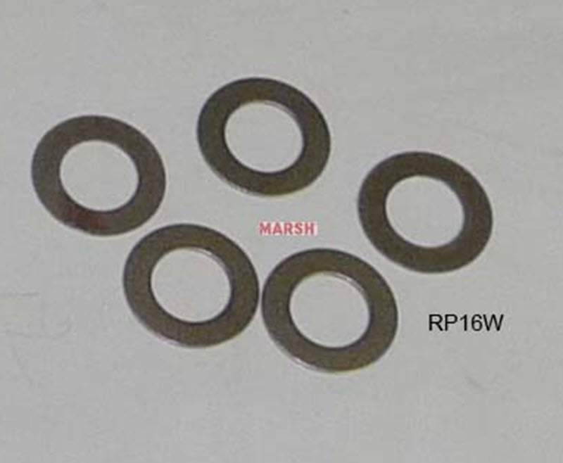 RP16W - WASHER .509 x 7/8 x 1/32 - Qty 5