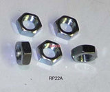 RP22A - HEX NUT 1/2 - 20 X 5/16 - Qty 5
