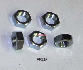 RP22A - HEX NUT 1/2 - 20 X 5/16 - Qty 5